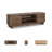 Zadilyn 72" TV Stand For Tvs Up To 81"