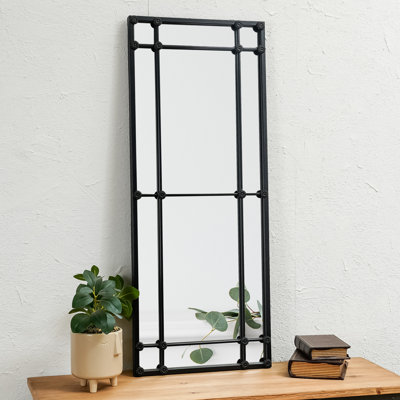 Miroir d'appoint en métal