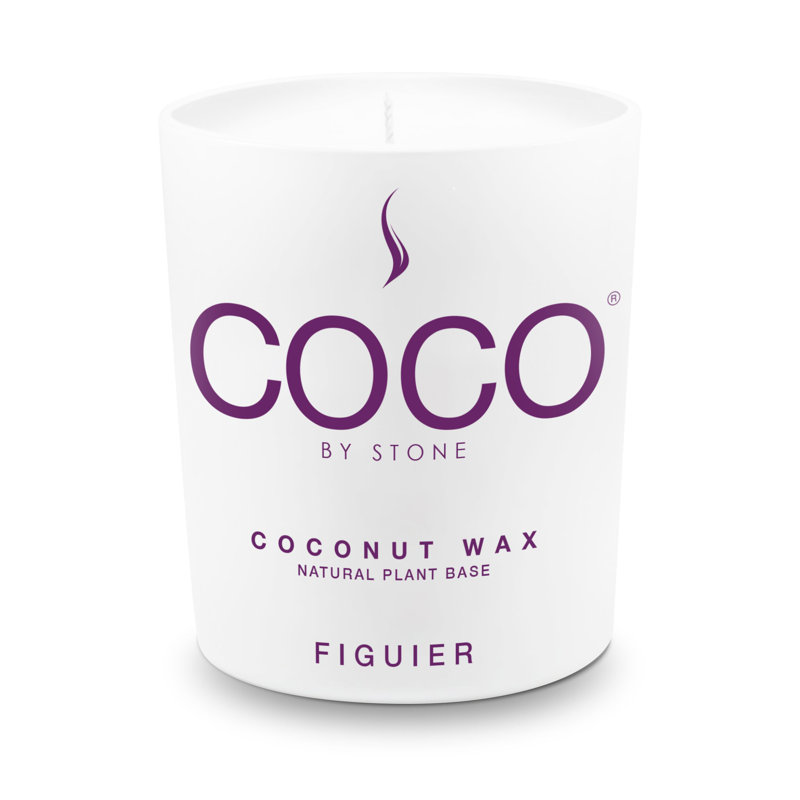 Bougie Figuier, Pot de 11 oz