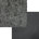 Black/Grey Chenille