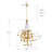 Elsje 29.1" W 7-Light Dimmable Cluster Pendant-2070801843