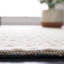 Tapis beige en laine et en coton tissé à la main Laureldale-1841677231