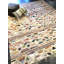 Tapis d'intérieur brun / beige / rouge à tissage plat Strawser-827384403