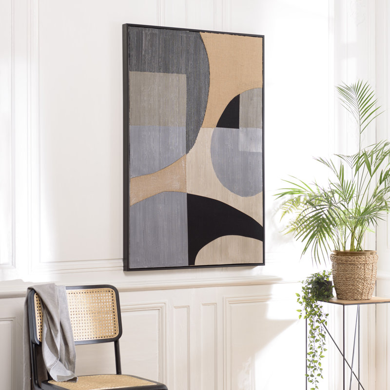 Berthel Wall Decor on Polyester