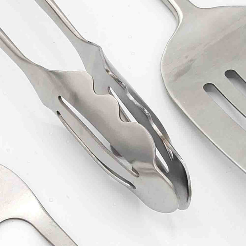 Stainless Steel Dishwasher Safe Grilling Tool Set