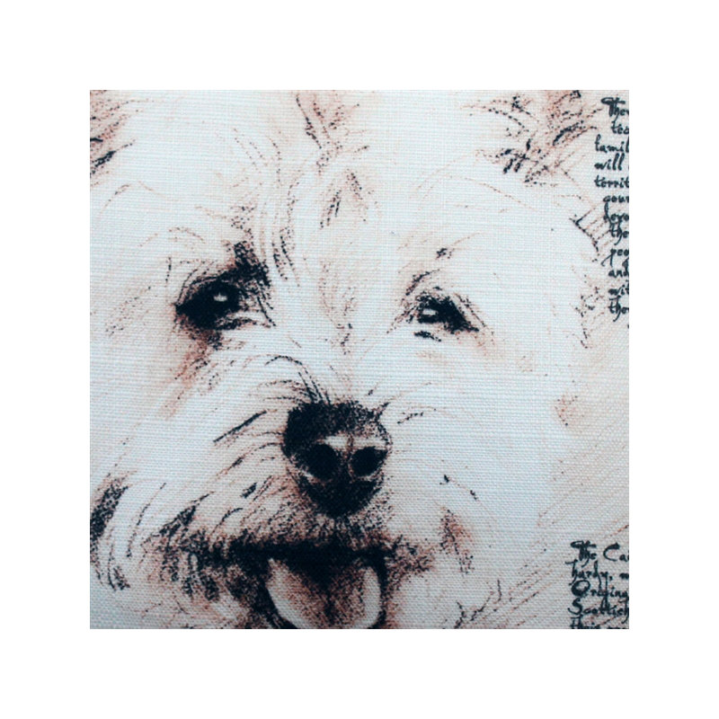 Coussin intérieur / extérieur Cairn Terrier