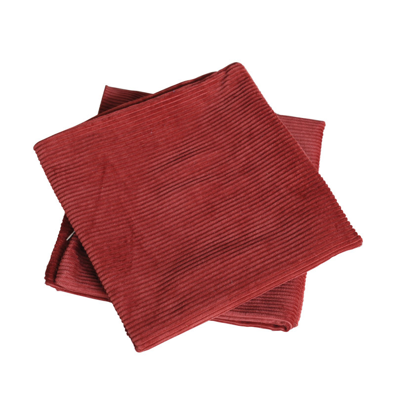 Floral Square Cushion Cover, Umber, 50.8cm x 50.8cm