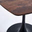 Table de salle à manger pour 4 à 6 personnes avec plateau en MDF, table de salle à manger à piédestal, table basse de loisirs-1389160032-1387452311