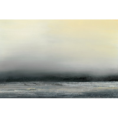 «Ocean Tide IV» par Sharon Gordon - peinture sur toile tendue