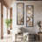 Modern Abstract Wall Art on Metal