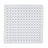 High Rainfall Shower Head - 304 Stainless Steel, Self-cleaning, 12x12x10, White, Refresh Your Bath Steel Bathroom Rainfall, Self Nozzles, Rejuvenate Daily