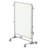 Nexus Freestanding Porcelain Magnetic Medium - 4' - 6' Whiteboard-11138612