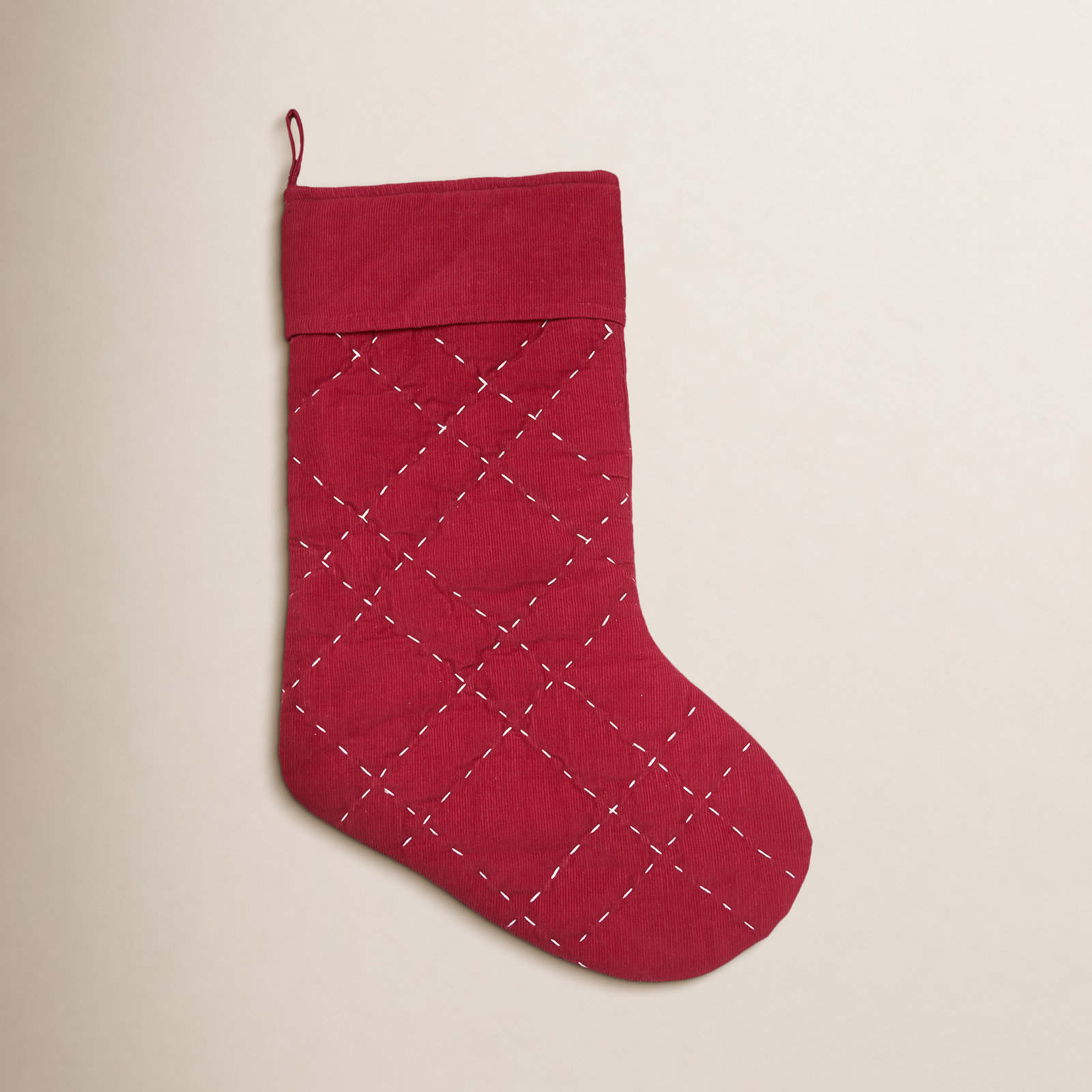 The Holiday Aisle® Stocking, Red