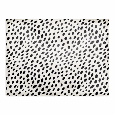 Napperon en coton 14 po