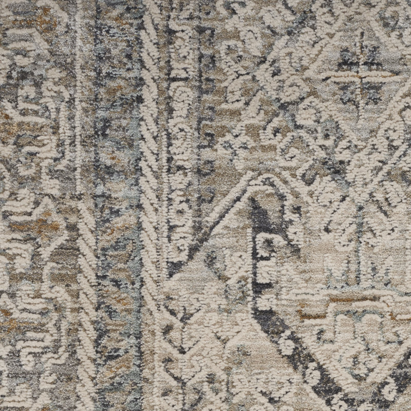 Batasi Oriental Area Rug, Rectangle 160 x 239cm 