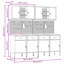 Work Cabinet with Drawer-1058650370