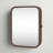 Round Edge Metal Framed Pivot Wall Mirror-86331615
