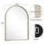 Miroir mural arqué-181436036-181436035