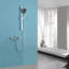 Robinet de baignoire en laiton au design moderne