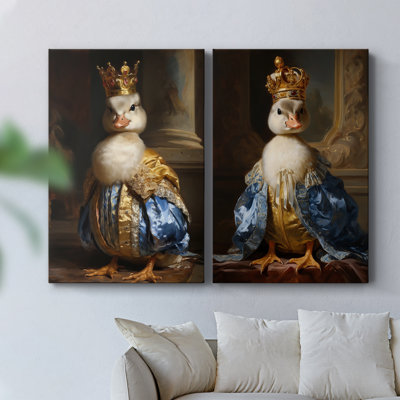 ANIMALS Series CCV-Premium Gallery Wrapped Canvas -Ready to Hang