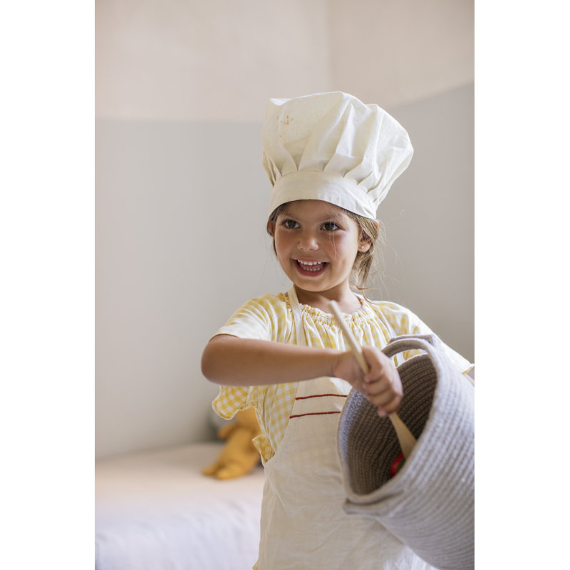 Lorena Canals Little Chefs Composite Decorative Basket