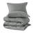 Diamond lattice three-piece Comforter Set-99014237-99303159