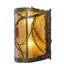 Rustic Lodge 2 - Light Flush Mounted Sconce