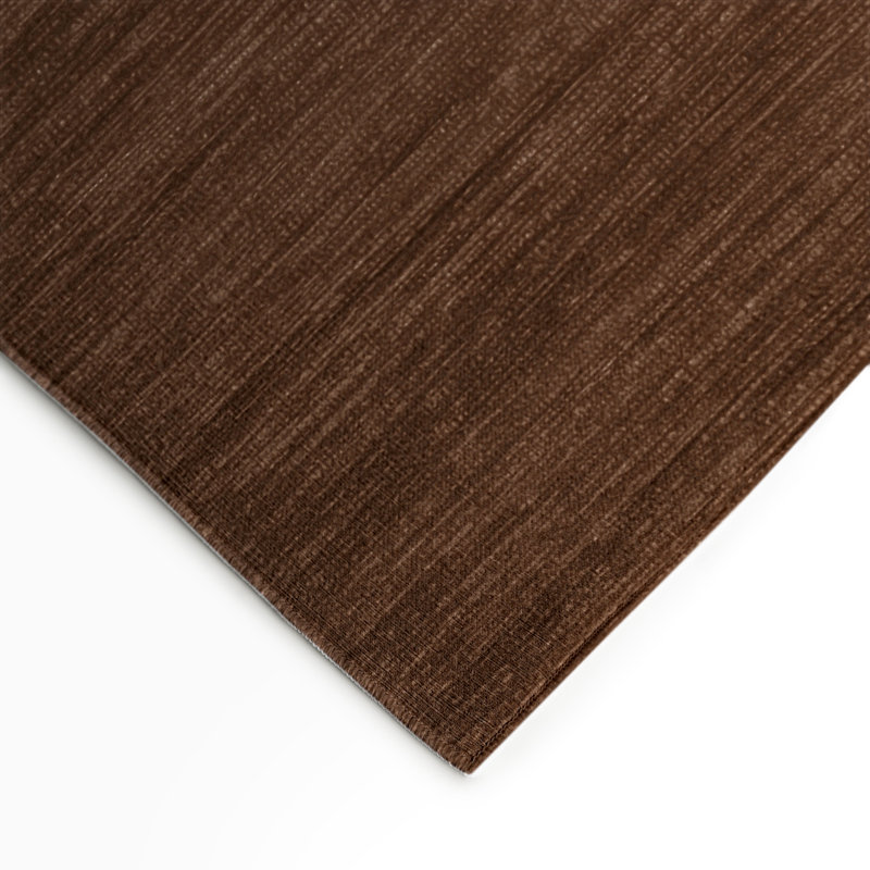 Tapis brun uni d'intérieur et d'extérieur, Rectangle 9 pi x 12 pi