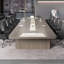 Table de conférence multi-personnes avec douille-1451699105