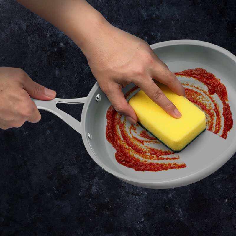 NutriChef Ceramic Non-Stick Frying Pan