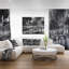« Amazing Night in New York City Cityscape », reproduction de photo sur toile tendue-26193988-33230724