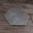 Dakota Hexagon 7.7 in. x 8.9 in. Matte Porcelain  Floor and Wall Tile-79122832