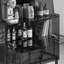 Armoire décorative en acrylique et en acier au carbone.-102527649