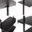 Honoria Classic Industrial 5-Shelf Wood Wall-Mounted Open Ladder Bookcase with Metal Frame-78839027