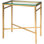Vera Glass End Table