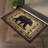 Black 7 Ft. 10 In. X 10 Ft. 3 In. Lodge Area Rug-911025124