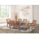 Pine Isle Glass Dining Table