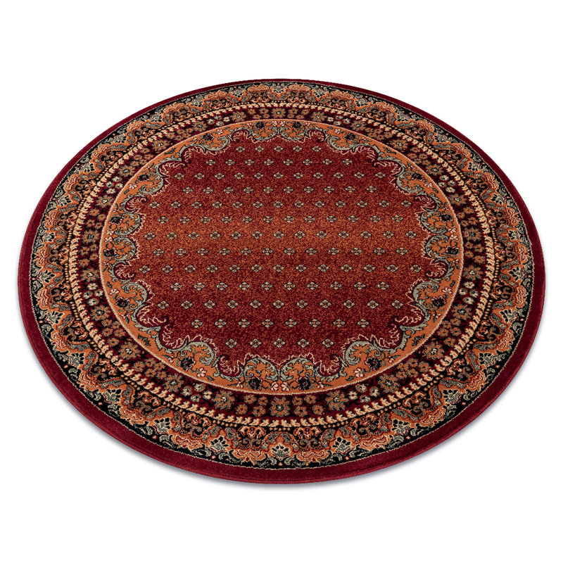 Cotswolds Oriental Wool Area Rug, Approx. 135cm