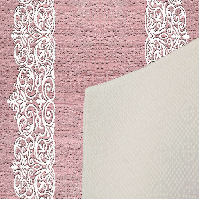 Antibacterial Hall Carpet, 39.4 x 59.1 inches | 100% Polyester, 0.4 in Pile Height, Non-Slip PVC Felt Dot Underside | Machine Washable, 3D Digital Printing, Durable & Stylish for Modern Home Décor