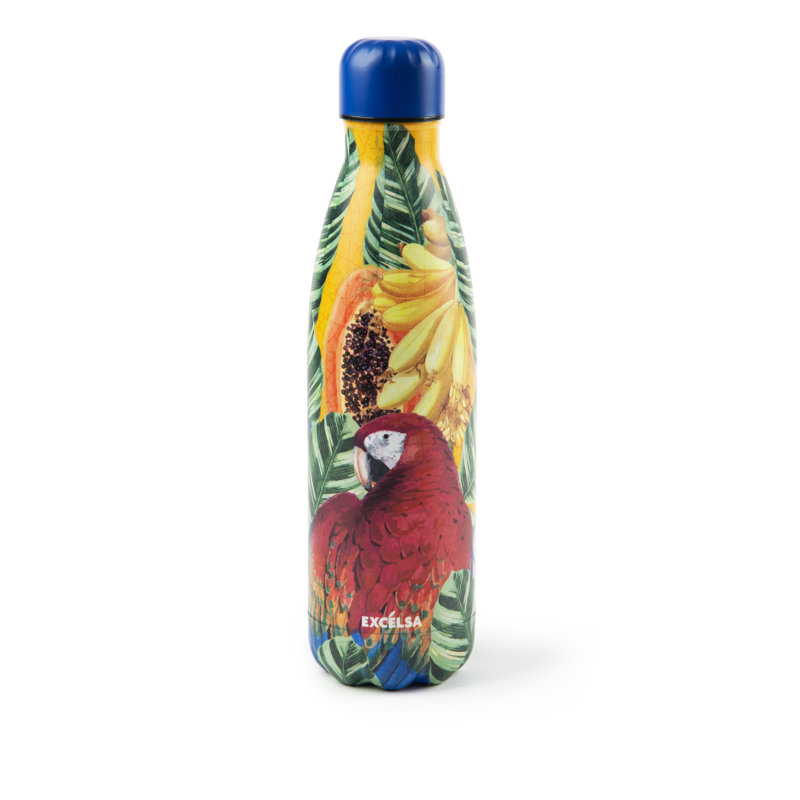 Excelsa Havana 500ml Stainless Steel Water Bottle