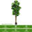 71'' Faux Fiddle Leaf Fig Tree in Planter
