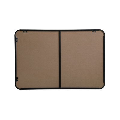 Sabine Metal Rounded Rectangle Wall Mirror