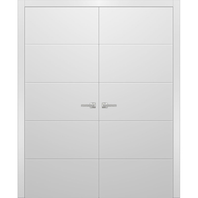 Portes Planum Flush, 36 po x 80 po