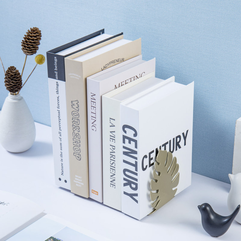 Serre-livres Monstera