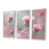 White Floater Framed Canvas