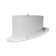 Sloped Ceiling 6" Recessed Baffle Trim