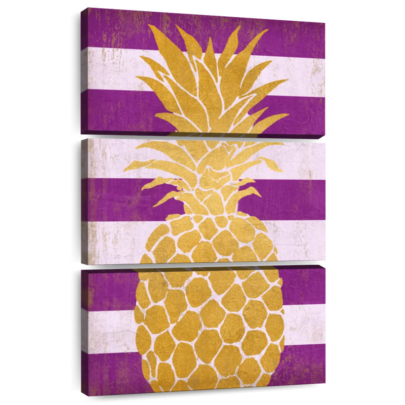 Couleur ananas Gold Coast, H 32 po x l 20 po