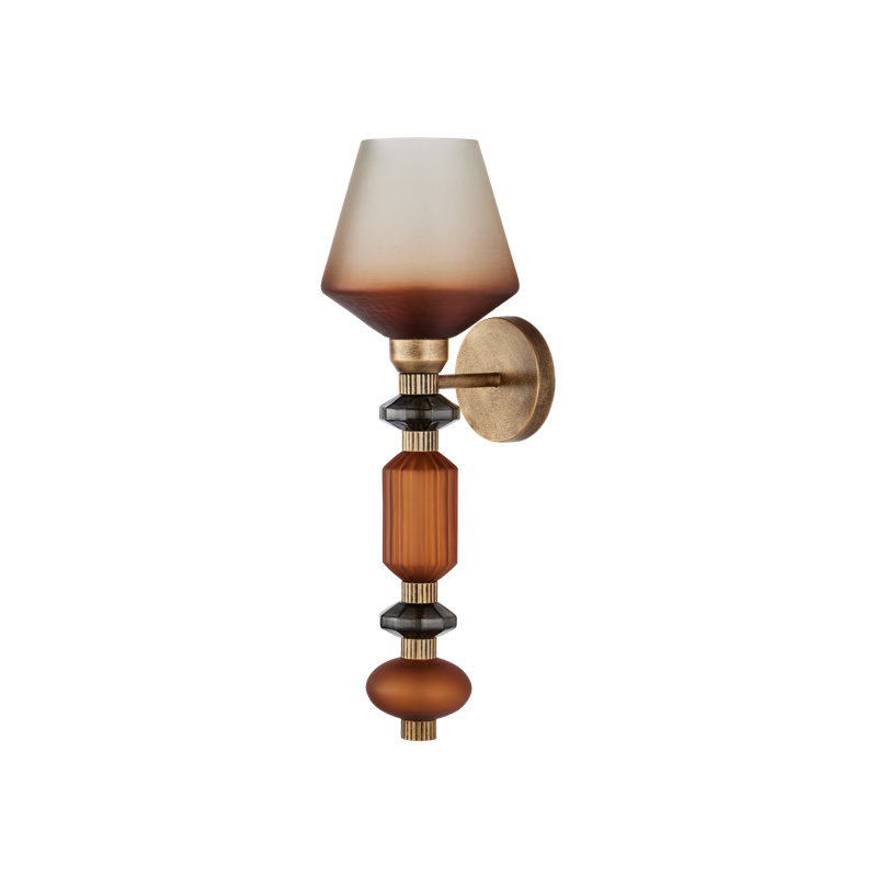 Mandeville 1 - Light Armed Sconce