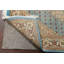 Tapis oriental 100% teinture végétale Tabriz Mahi noué à la main 4 x 6