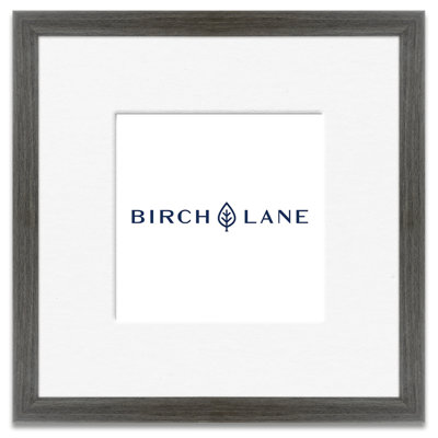 Arkhurst Wood Picture Frame with Mat